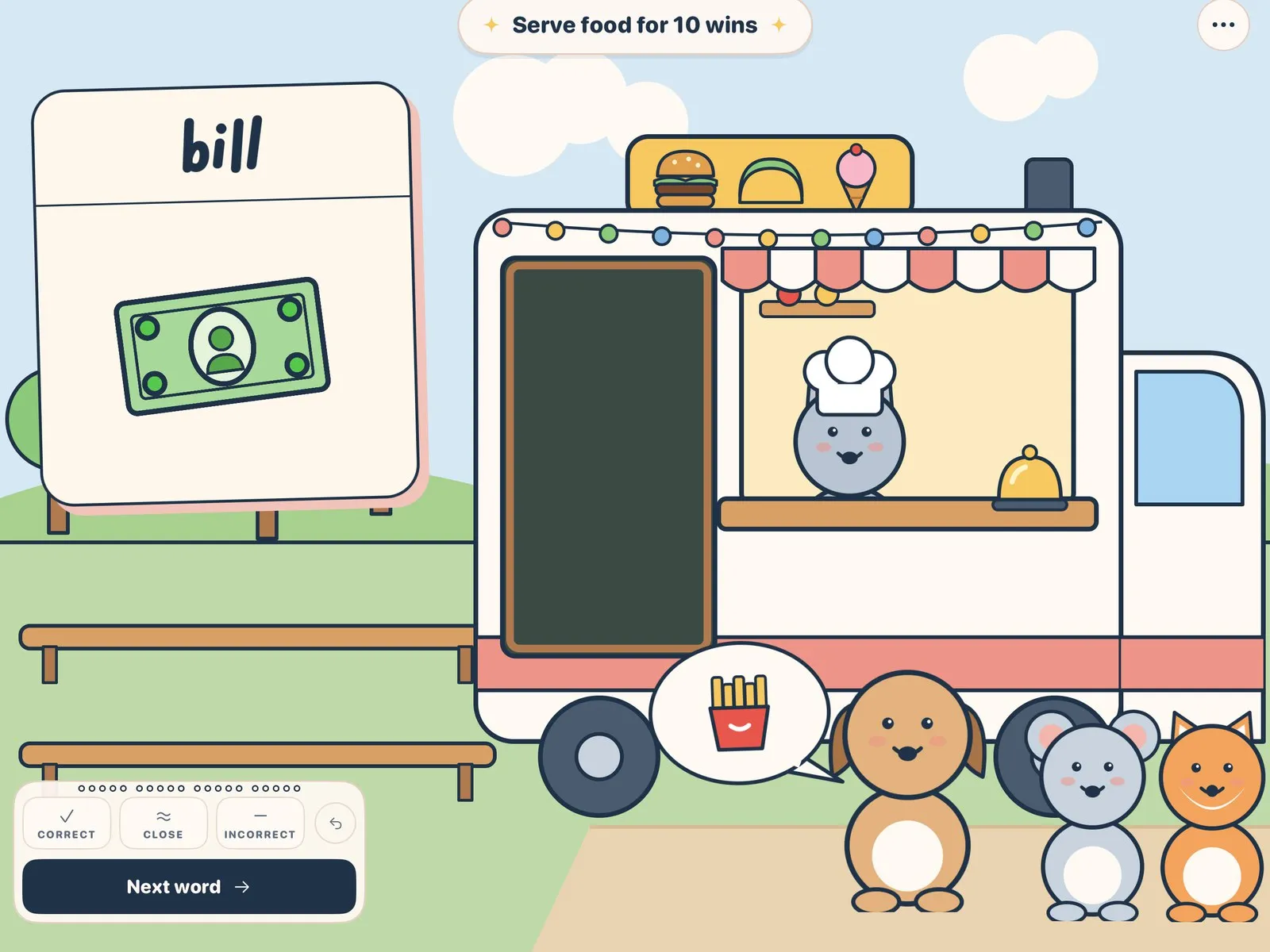 Food Truck, one of the games
