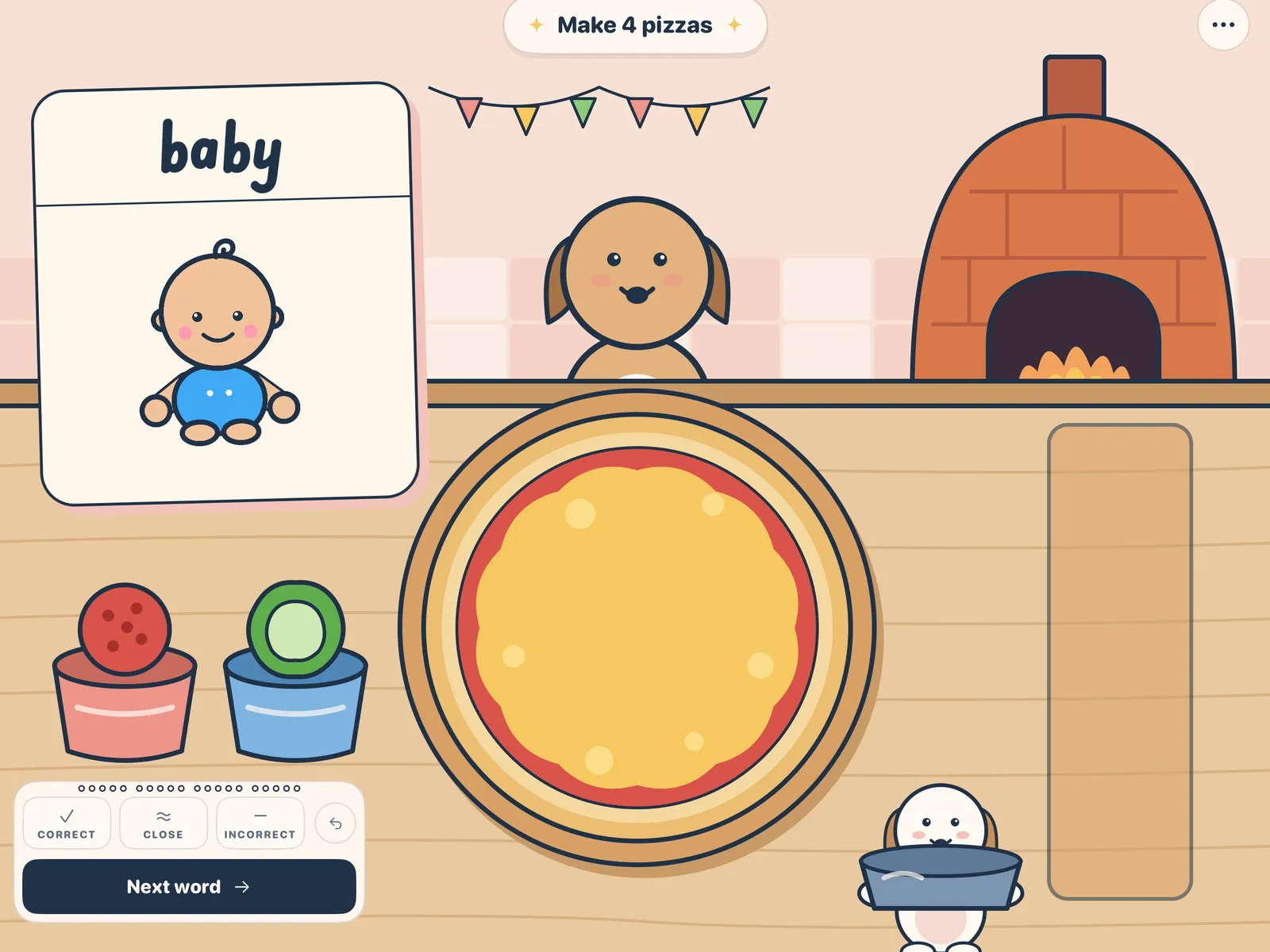 Build a Pizza, one of the games