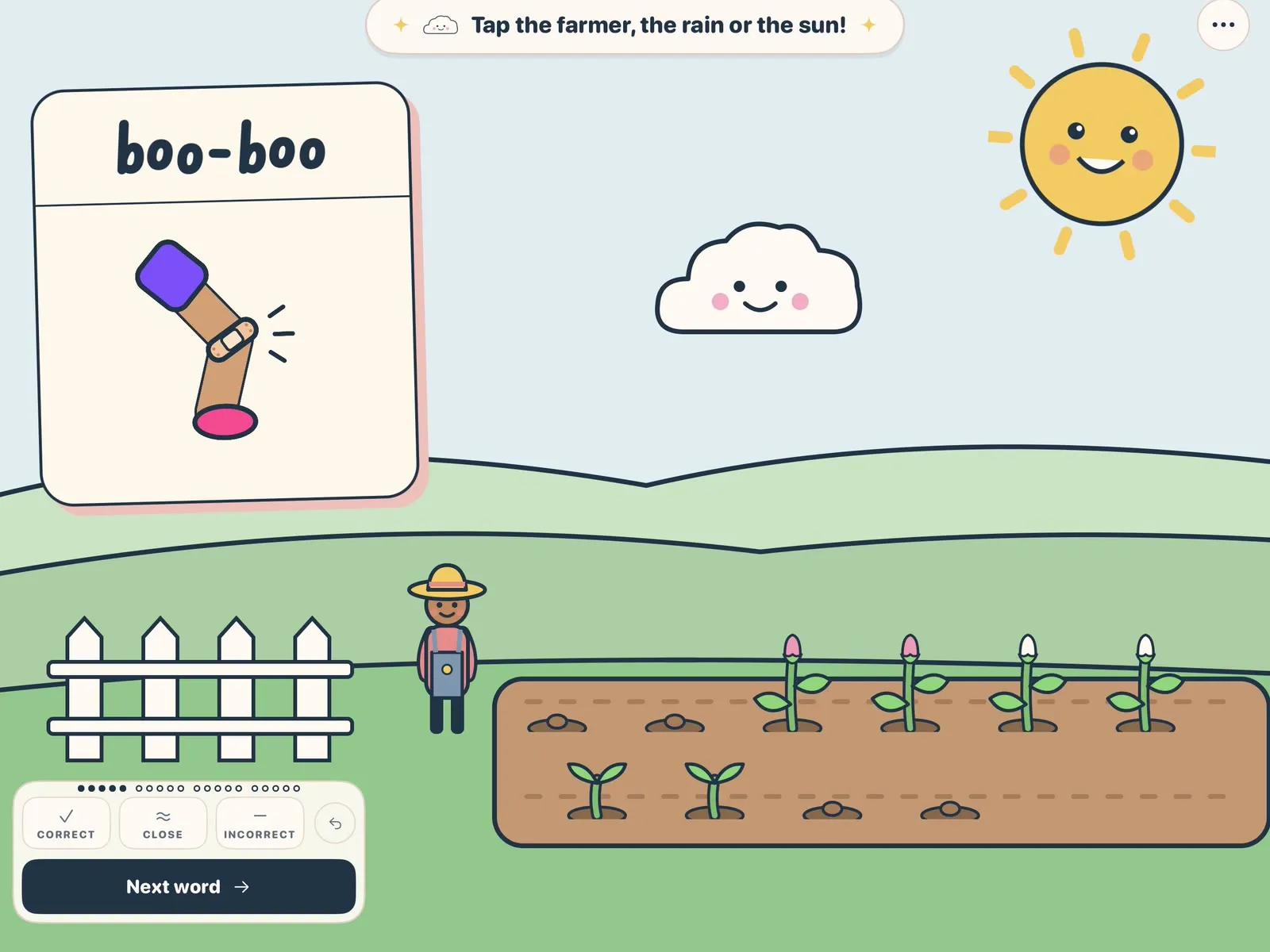 Rain Garden, one of the games