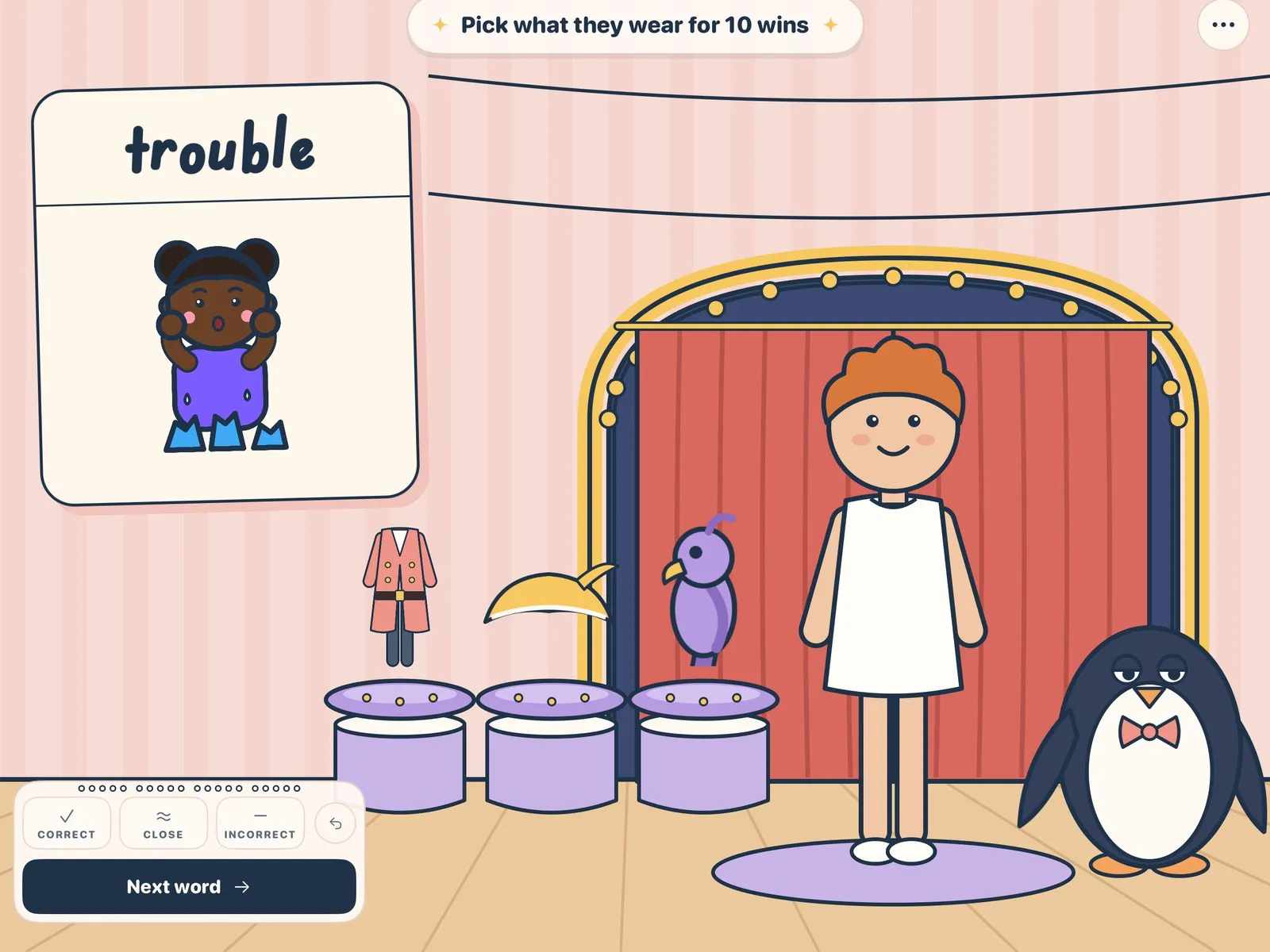 Dress the Guests, one of the games